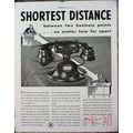 ATT TELEPHONE 1934 ATT Shortest Distance phone ...