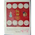 ROYAL DOULTON 1960 choice of royality china vin...