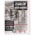 OPW CORPORATION 1955 KAMLOK quick couplers vint...