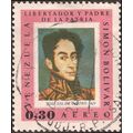 VENEZUELA, Simon Bolivar, pink 1966, 0.30 Bs