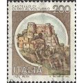 ITALY, Castello di Cerro al Volturno, brown 198...