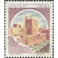 ITALY, Castello di Normanno Svevo Bari, lilac 1...
