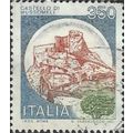 ITALY, Castello di Mussomeli, blue 1980, 350Lir...
