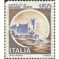 ITALY, Castello di Miramare Trieste, green 1980...