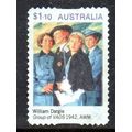 AUSTRALIA: 2020, $1.10 ANZAC DAY PAINTING, USED...