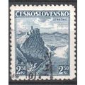 CZECHOSLOVAKIA 1936 Castle Strecno - T64 2.50k ...