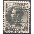Belgium 1934 - SG667 - 70c green - King Leopold...