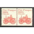 1908v 20c Fire Pumper Fine MNH Dry Gum CNP Left...