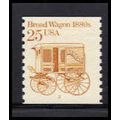2136 25c Bread Wagon Fine MNH Dry Gum CNS 2 PA5972