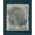 Used 212 1c Benjamin Franklin Just Clears M01361