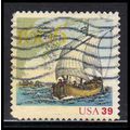 Used 4073 39c Samuel de Champlain Fine W4828