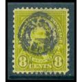 Used 640 8c Ulysses S. Grant Fine M10058