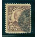 Used 564 12c Grover Cleveland Barely Clears A16015