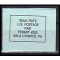 Used Revenue Permit Bala-Cynwyd, PA. E1207