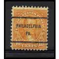 Used 642 10c James Monroe Just Clears PreCnx KA...