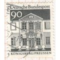 Germany 1966 - 90pfg black - Konigsberg/Preusen...