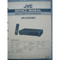 JVC HR-D560EK Service manual