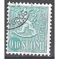 Finland 1963 Michel 557XII O Cote (2013) 1.50 E...