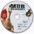 Men in Black II (DVD disc) Will Smith, Tommy Le...
