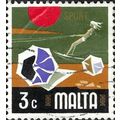 MALTA, Sport, green 1958, 3c, #2