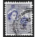 1955 Queen Elizabeth II 3M - Fine Used C6