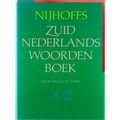 Nijhoffs Zuidnederlands Woordenboek