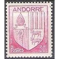 Andorre Français 1944 Michel 96 Neuf ** Cote (2...
