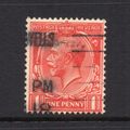 George V - 1912-24 - 1d Bright Scarlet (sg357) ...
