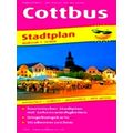 Cottbus, City map 1: 14, 000 - Touristischer St...