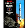 Nasa Project Gemini Familiarization Manual Manned Satellite Spacecraft by Nasa