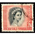 Africa Rhodesia & Nyasaland 1954 Queen Elizabet...
