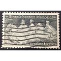 US Stamp #1408 used: 1970 6c Stone Mountain Mem...