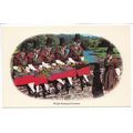 Welsh National Costume Postcard 1176