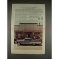 1960 Chevrolet Impala 4-door Sport Sedan Ad, NI...