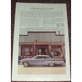 1960 Chevrolet Impala 4-door Sport Sedan Ad!!