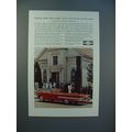1960 Chevrolet Impala Convertible Car Ad, Tende...