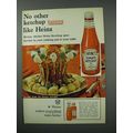 1960 Heinz Tomato Ketchup Ad - No Other
