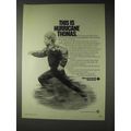 1973 American Red Cross Ad - Hurricane Thomas
