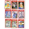 1990 Donruss Toronto Blue Jays team set w/ Rook...