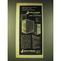 1960 Janitrol Gas-fired Unit heaters Ad - Here's smart new styling