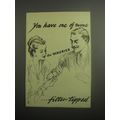 1948 Du Maurier Cigarettes Ad - You have one of mine