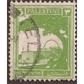 PALESTINE, Rachel's Tomb, green 1927, 3 Mil, #3