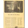 BRIDGEPORT BRASS COMPANY 1943 New jobs WW2 vint...