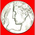 Ⰶ FLYING TORCH (1907-1935): ITALY ★ 20 CENTESIM...