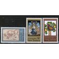 1977 New Zealand - Sc#632-42 - Christmas set of...