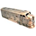 Diesel Locomotive Die Cast Metal Collectible Pe...