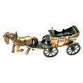 Horse and Coach Die Cast Metal Collectible Penc...