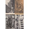 Subiaco Sacro Speco Gardens 4x Italian Religiou...