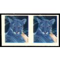 4141a, "Florida Panther" Die Cutting Omitted Ma...