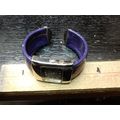 Geneva Women's Purple Cuff Band Analog Watch Qu...